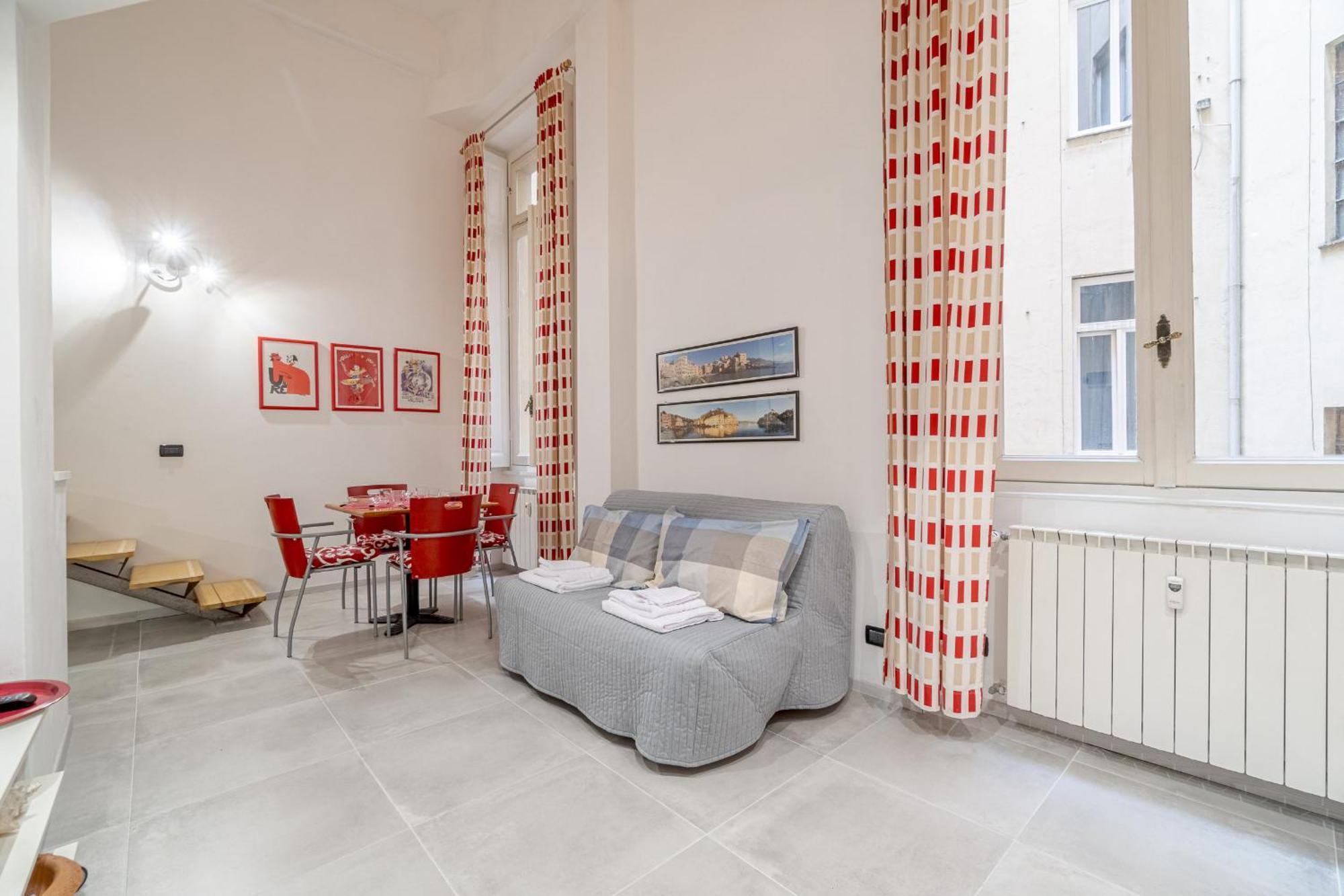 Coral Flat Apartment Genoa Luaran gambar