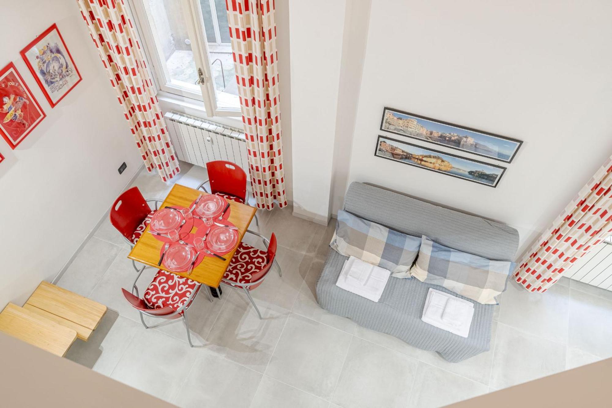 Coral Flat Apartment Genoa Luaran gambar