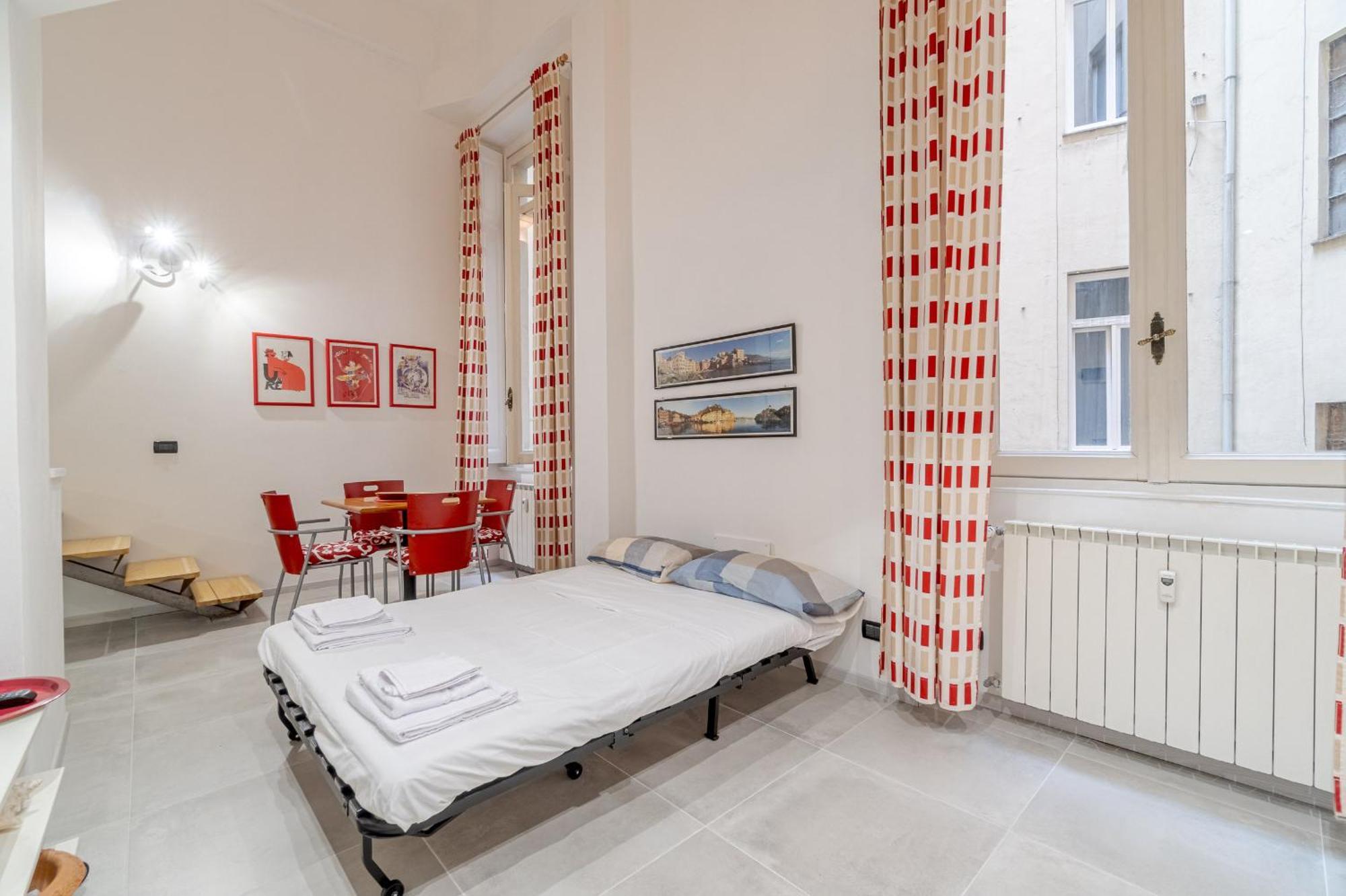 Coral Flat Apartment Genoa Luaran gambar