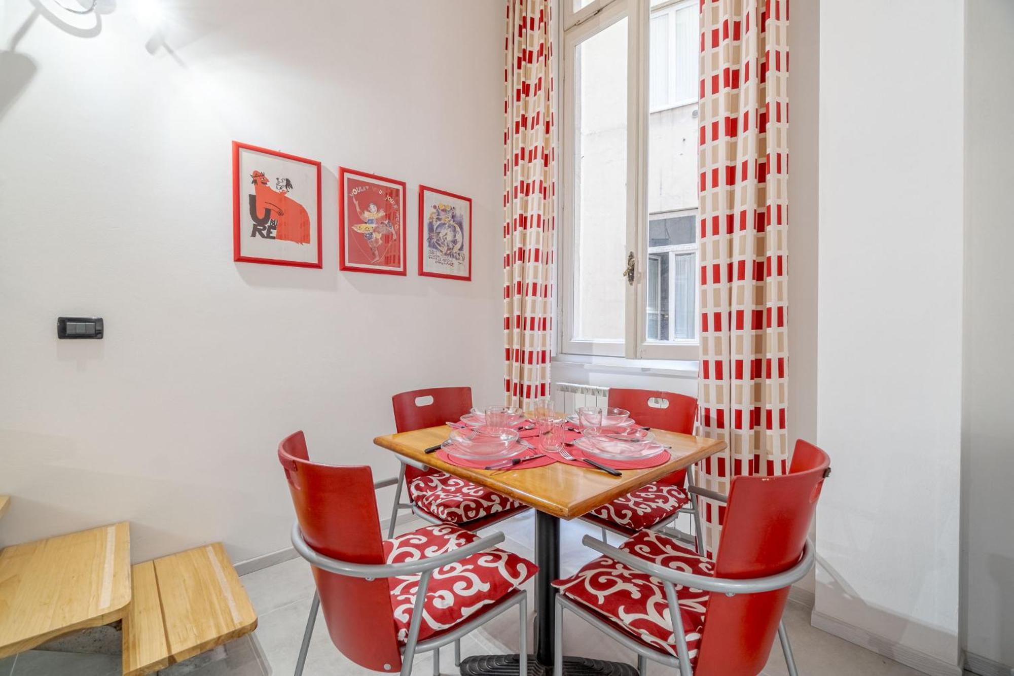 Coral Flat Apartment Genoa Luaran gambar