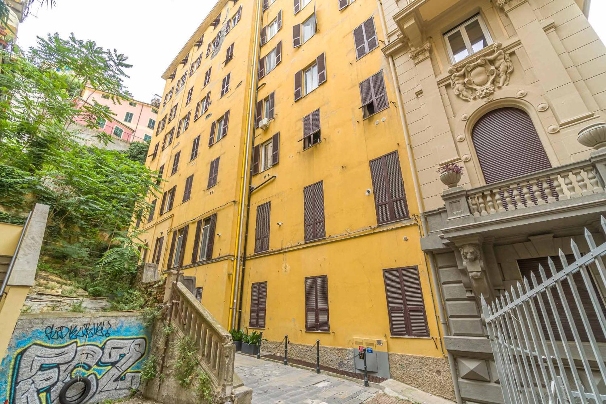 Coral Flat Apartment Genoa Luaran gambar